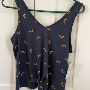 Rainbow Tank Top